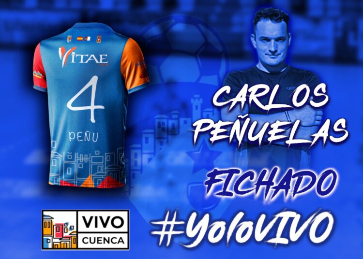 Carlos Peñuelas «Peñu», nuevo jugador del Vivo Cuenca