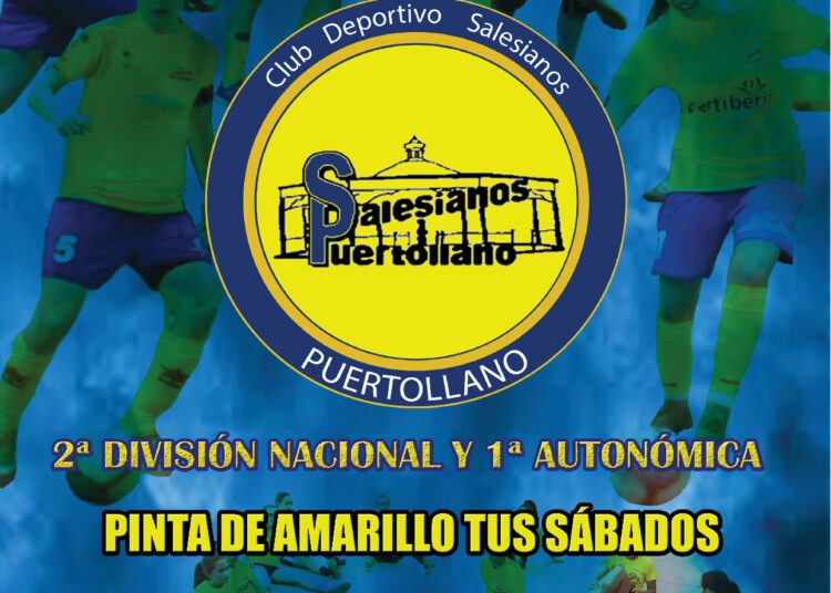 El CD Salesianos Puertollano FSF lanza su campaña de abonados