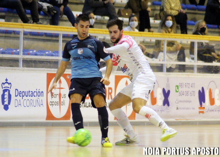 El Soliss FS Talavera pierde en Noia un encuentro que se decidió por detalles