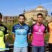 El Soliss FS Talavera presenta en lugares emblemáticos de la ciudad sus equipaciones diseñadas por Joma