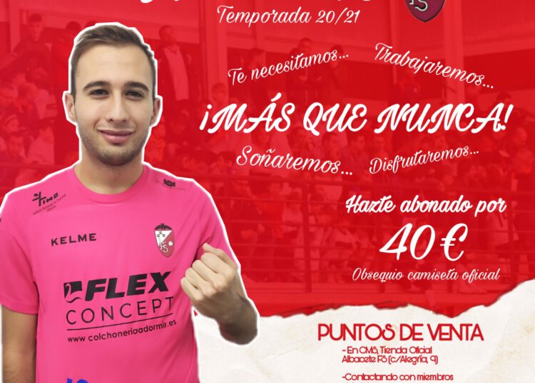 El Albacete FS lanza su campaña de abonos