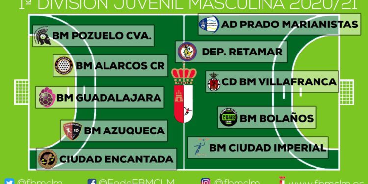 Ya se conocen los rivales que tendrán los equipos territoriales del Club BM Bolaños