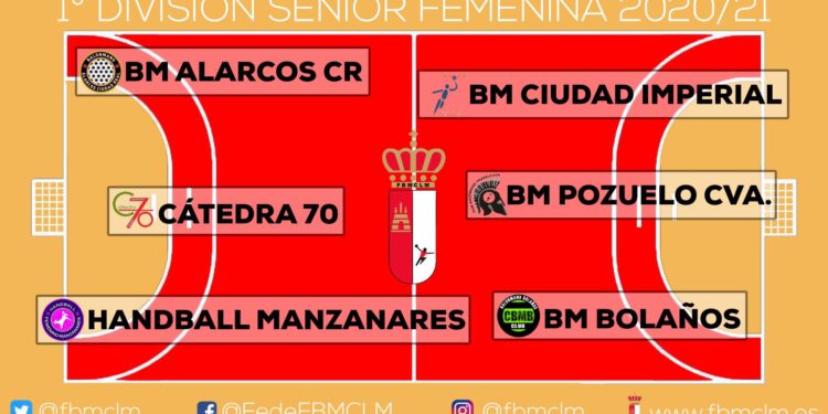 Ya se conocen los rivales que tendrán los equipos territoriales del Club BM Bolaños