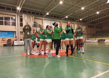 El Vino Dª Berenguela BM Bolaños se coloca segundo en la tabla con dos partido menos