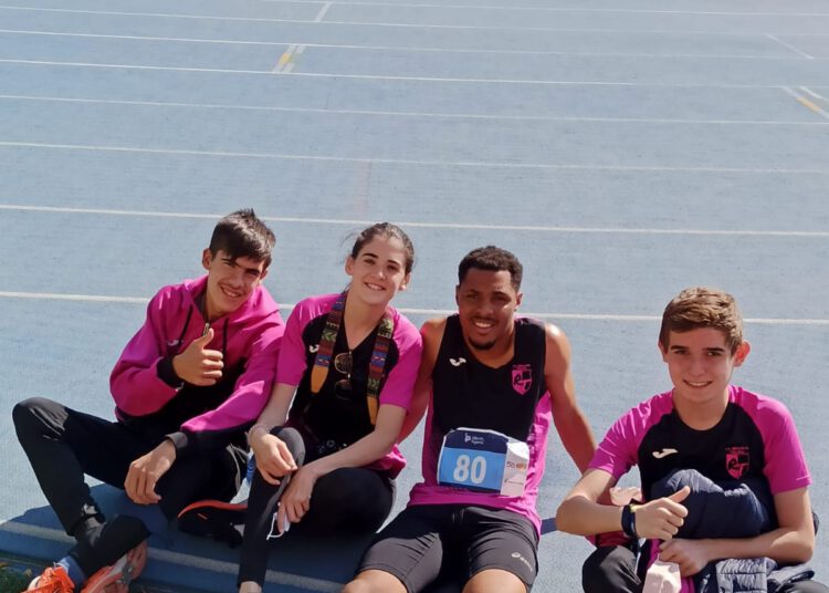 El Club Deportivo Realidad Toledo vuelve de Valencia con grandes resultados