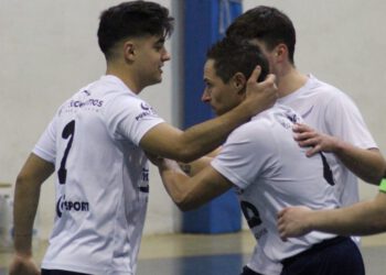 Partido de goles entre el EFS Socuéllamos y Salvatierra