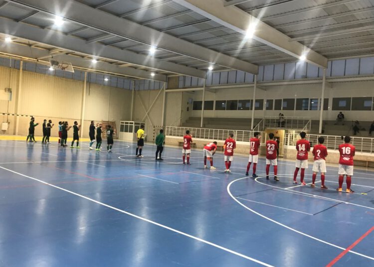 FS Pozo de Guadalajara no estuvo a la  altura en el derbi ante Horche