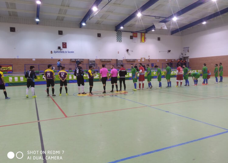 Reparto de puntos entre el Sacedón y Torrejón que no convence a nadie