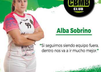 Alba Sobrino: “Si seguimos siendo equipo fuera, dentro nos va a ir mucho mejor”