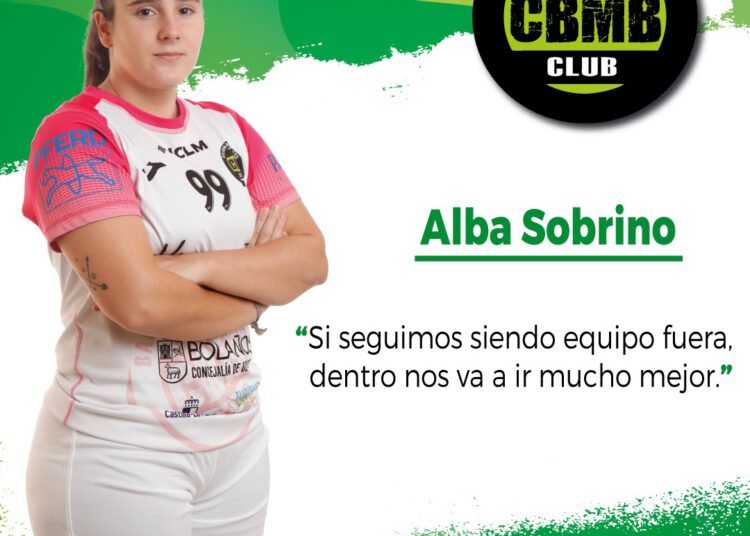 Alba Sobrino: “Si seguimos siendo equipo fuera, dentro nos va a ir mucho mejor”
