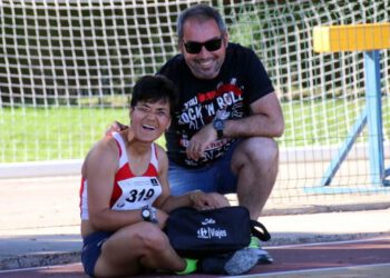 Medallas para Lidia Lorente y Víctor de Burgo en el Campeonato de España de Atletismo Adaptado