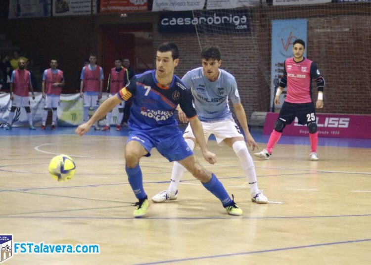 El Soliss FS Talavera se verá las caras con Full Energy Zaragoza en su estreno en la copa del Rey