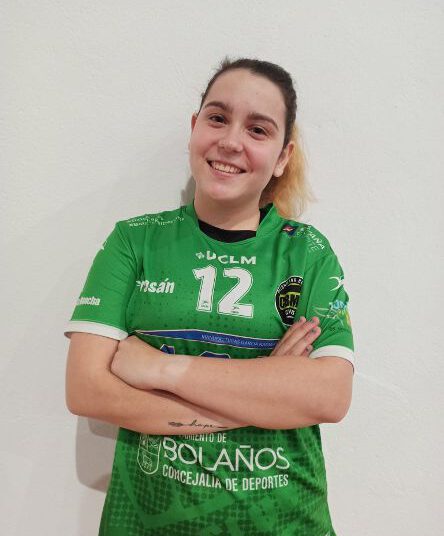 Celia Román ficha por el filial del Club BM Bolaños