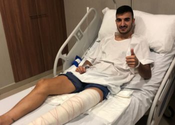 Fran Santano operado con éxito de su lesión de rodilla