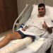 Fran Santano operado con éxito de su lesión de rodilla