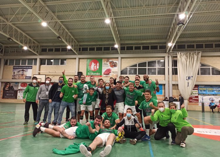 Final de infarto en el Macarena Aguilar con éxito del Club BM Bolaños incluido
