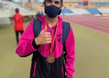 Juan Manuel Ayuso, del Club Deportivo Realidad Toledo consigue medalla en el Campeonato de España de Atletismo Adaptado