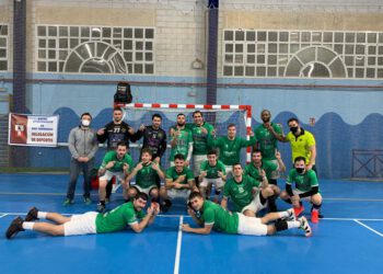 El Club BM Bolaños sigue sin perder en esta temporada en Primera Nacional Masculina