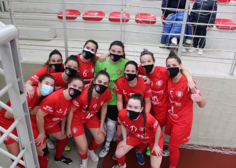 Almagro FSF termina la primera vuelta como líder del Subgrupo 4A