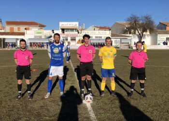 Remontada del CD Manchego ante CF La Solana en una buena segunda parte