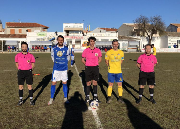 Remontada del CD Manchego ante CF La Solana en una buena segunda parte