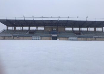Vota por el campo de fútbol más bonito con nieve