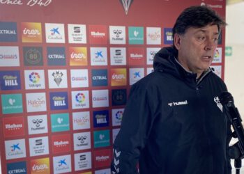 Alejandro Menéndez: «el partido ante el Leganés va a ser un duro»