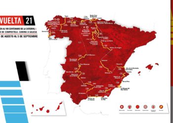 La Vuelta a España parará en Castilla La Mancha