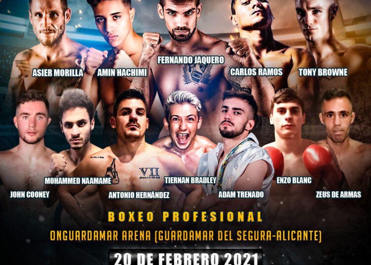 Adam Trenado vuelve al ring en busca del 5-1