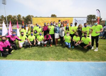 Finalizado el Campeonato de España de Atletismo Liberty Promesas Paralímpicas celebrado en Toledo