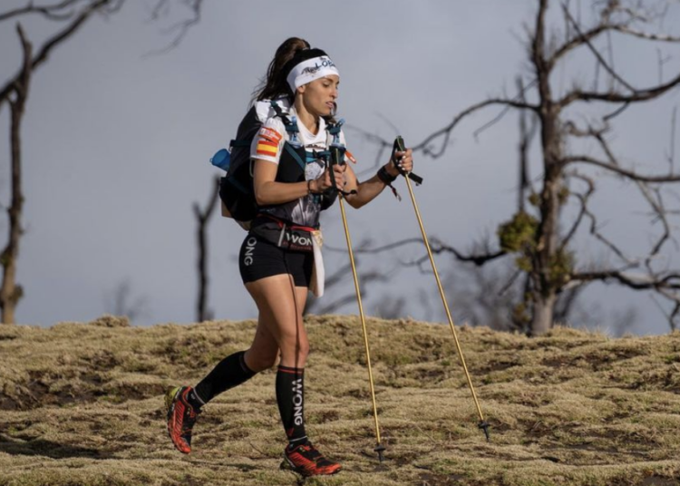 La atleta toledana Maigua Ojeda eleva la bandera española al pódium por segundo año consecutivo