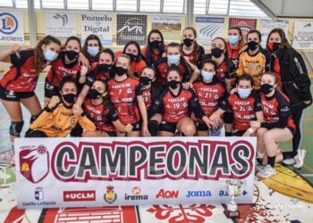 El filial del Soliss Balonmano Pozuelo se proclama campeón de la Liga Femenina de CLM ante un Handball Manzanares que luchará por subir a DH Plata
