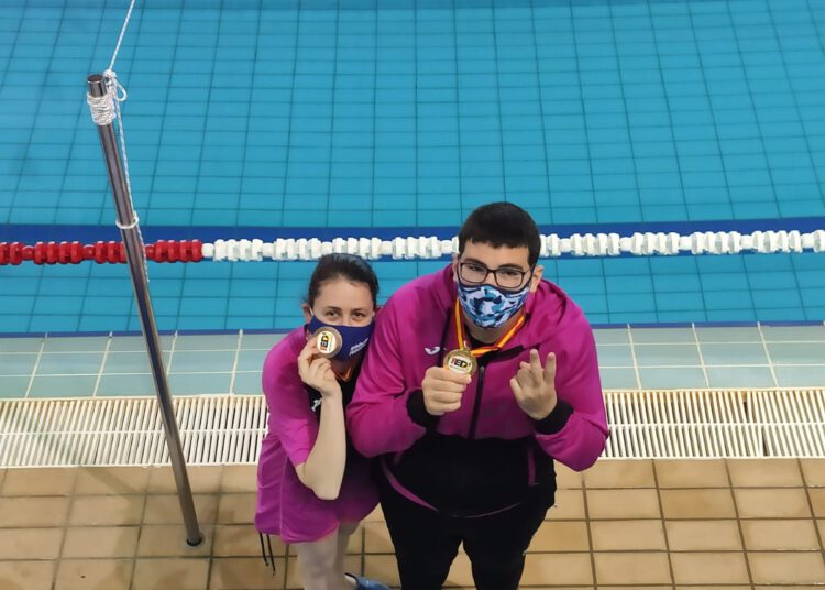El Club Realidad Toledo sale del Campeonato de España de natación de Torrevieja con 5 medallas
