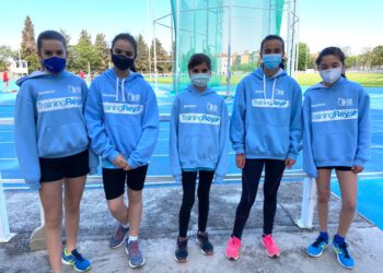 7 medallas para el TrainingRey en los Campeonatos Provinciales