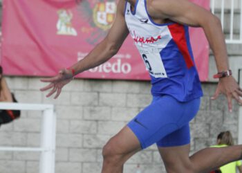 Anbo Xu del Sistemas Valcom – Valdepeñas Athletics Club vence en Granda