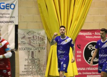 Antoñito, jugador del Manzanares FS: «Afrontamos el playoff con muchas ganas e ilusión»