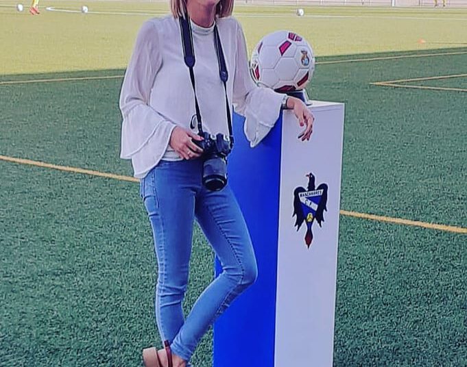 Ana María Calle, CM del Manzanares CF: «Mi mejor momento ha sido contar el ascenso la pasada temporada»