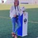 Ana María Calle, CM del Manzanares CF: «Mi mejor momento ha sido contar el ascenso la pasada temporada»