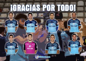 El Soliss FS Talavera comunica la baja de ochos jugadores para la próxima temporada