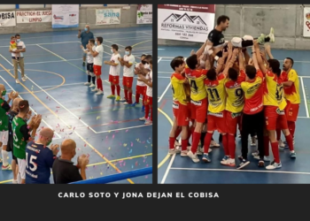 Carlos Soto y Jona dejan el Cobisa FS
