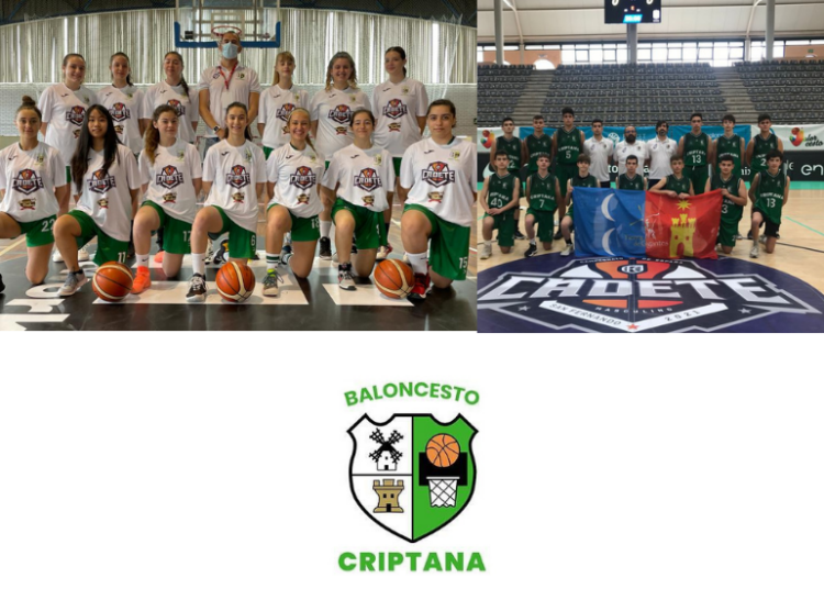Los cadetes del CB Criptana tuvieron un buen papel en el Campeonato de España