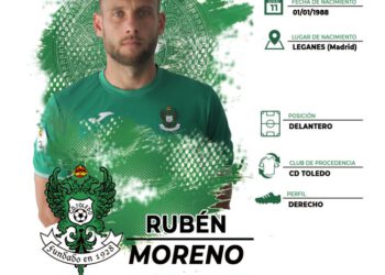 El CD TOLEDO renueva a su goleador