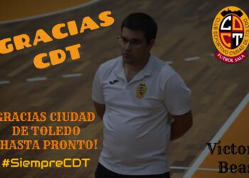 Víctor Beas deja el Ciudad de Toledo por motivos personales.