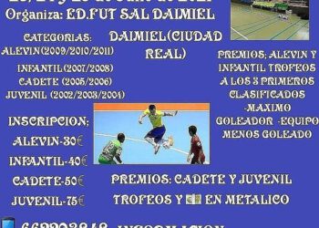 El IV MARATON de fútbol sala base "MIGUEL HEREDIA CENCERRADO" está en proceso