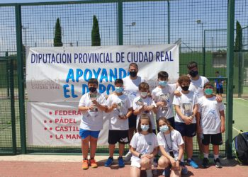 Este fin de semana se disputó en Ciudad Real el torneo escolar de pádel provincial
