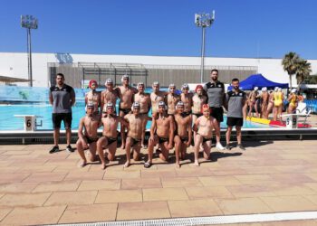 El Waterpolo Albacete quedó 15º en el Campeonato de España infantil.