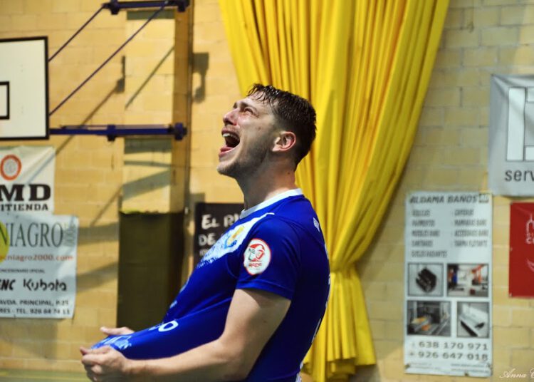Se marcha Otero, jugador histórico del Manzanares FS. Foto: Ana María Calle.