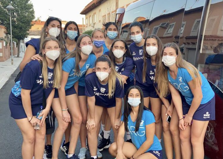 El CD Guadalajara aloja a la selección sub 19 femenina de Voleibol argentina