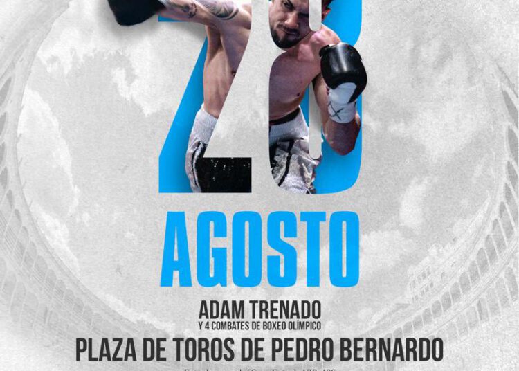 Adam Trenado vuelve al ring el 28 de agosto