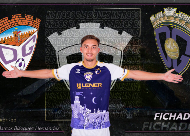 Marcos Blázquez refuerza al Deportivo Guadalajara